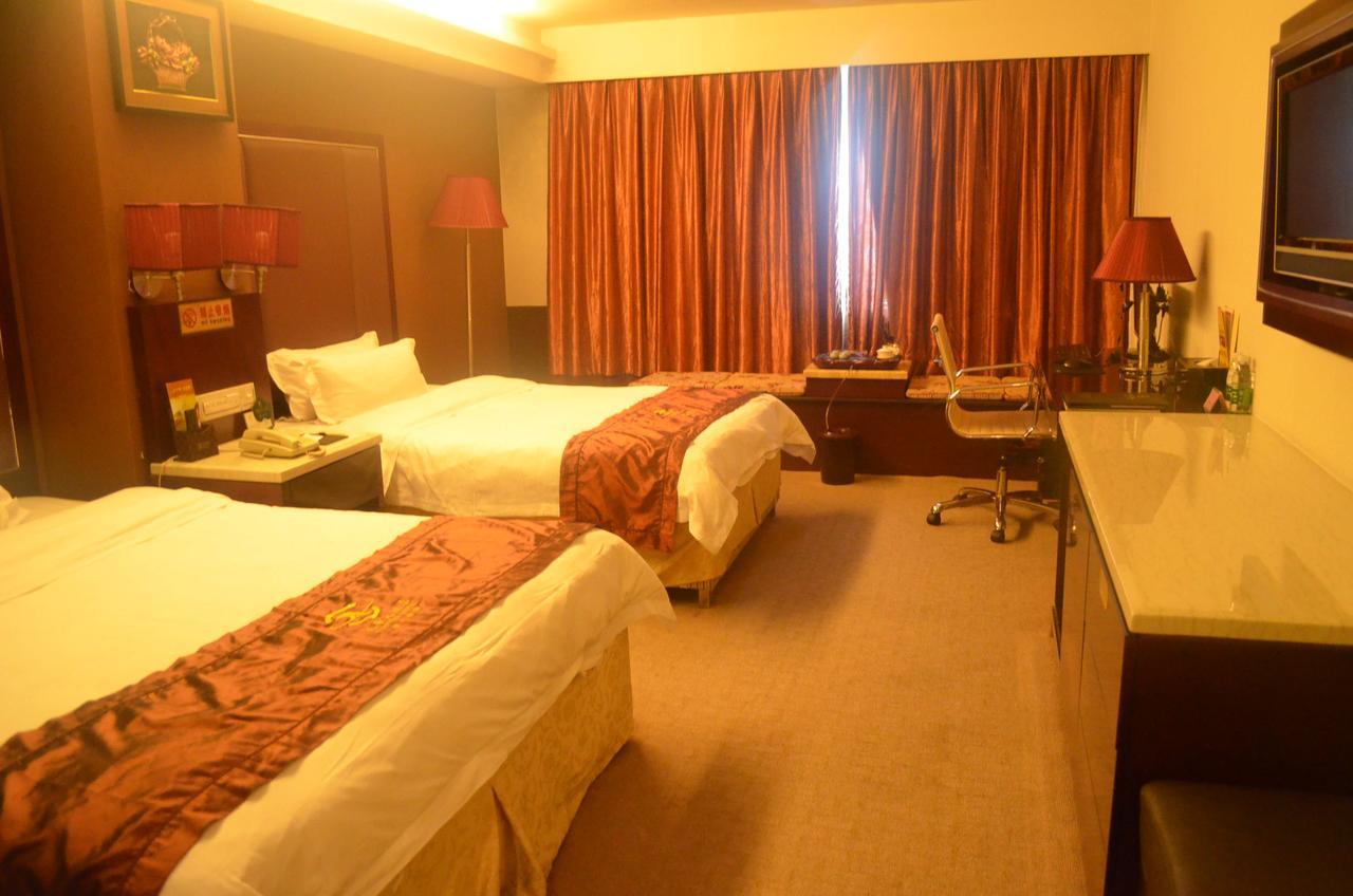 Tianhao Hotel Guangzhou Exterior foto