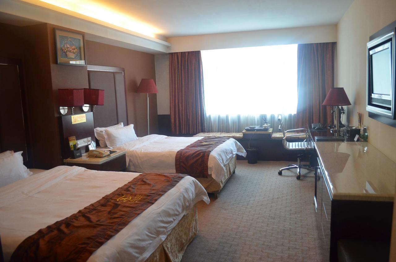 Tianhao Hotel Guangzhou Exterior foto