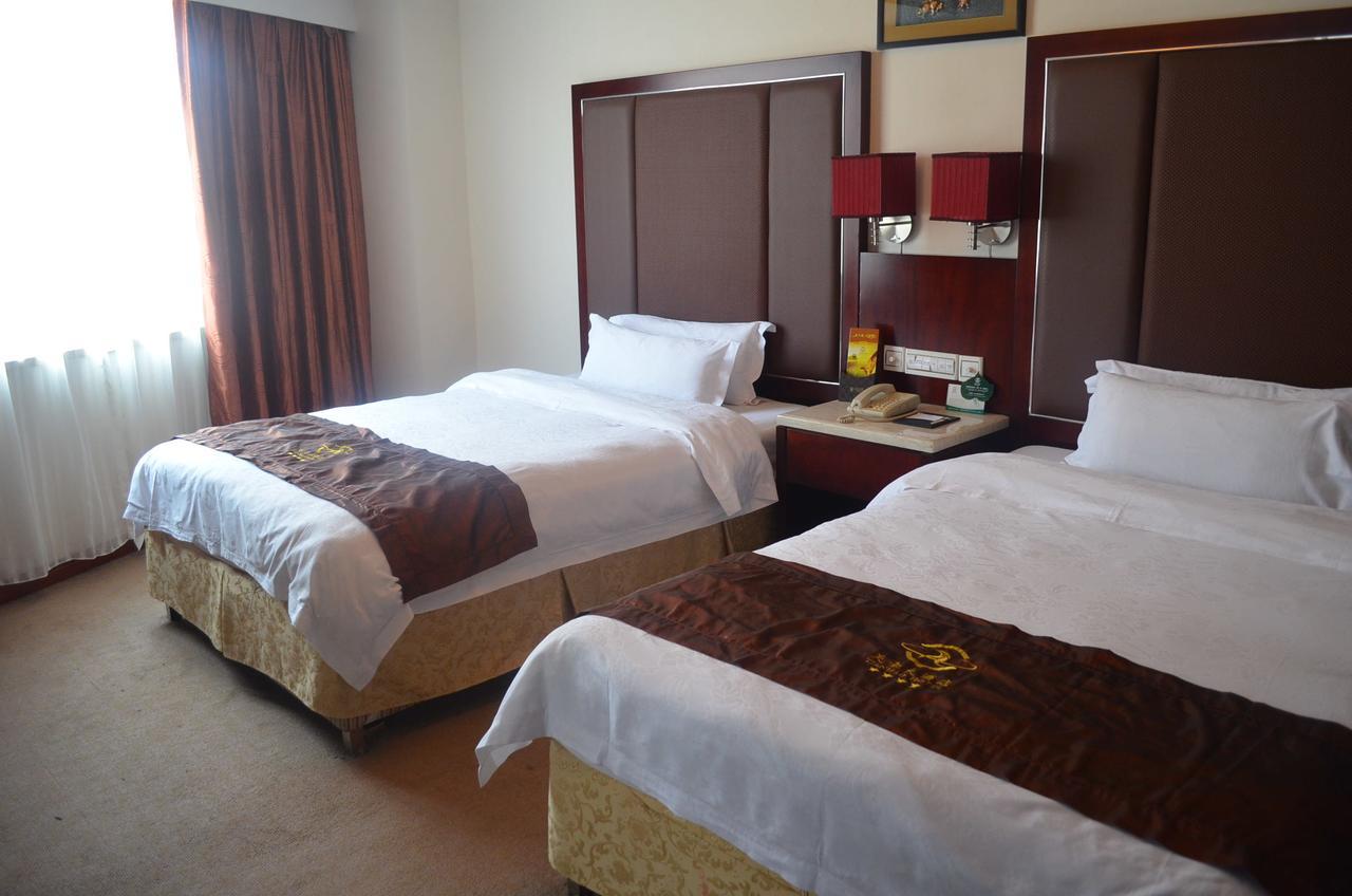 Tianhao Hotel Guangzhou Exterior foto