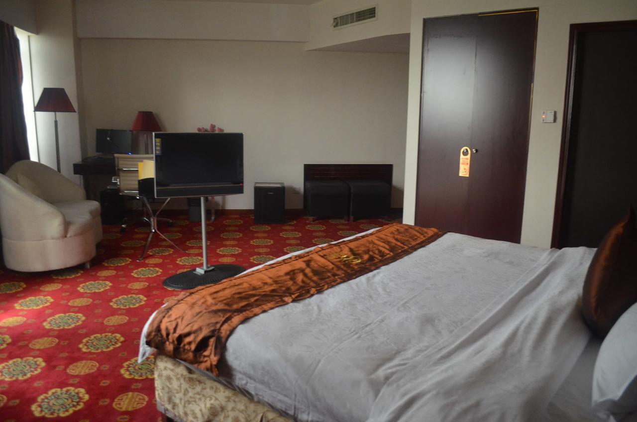 Tianhao Hotel Guangzhou Exterior foto
