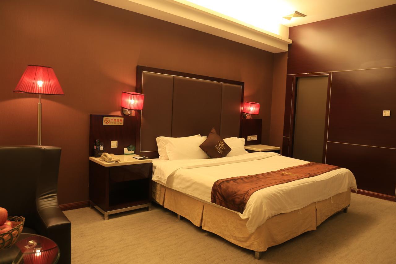 Tianhao Hotel Guangzhou Exterior foto