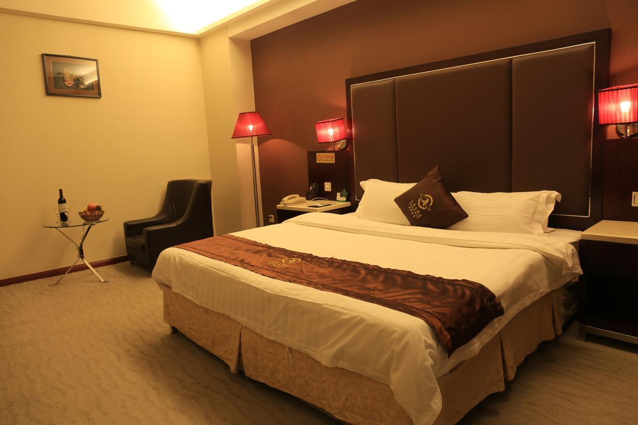 Tianhao Hotel Guangzhou Exterior foto