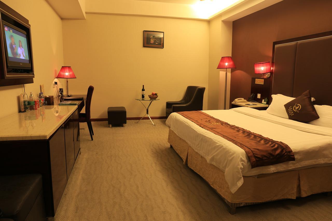 Tianhao Hotel Guangzhou Exterior foto