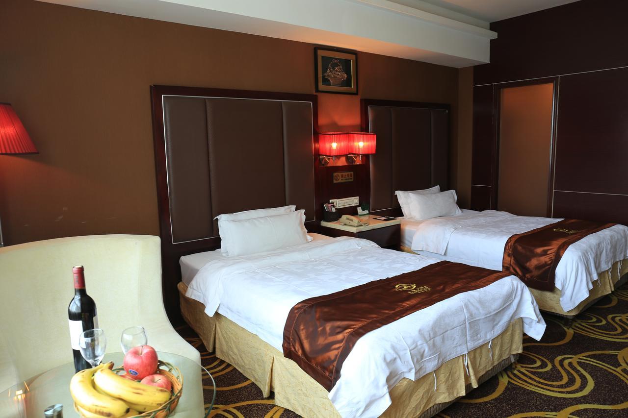Tianhao Hotel Guangzhou Exterior foto