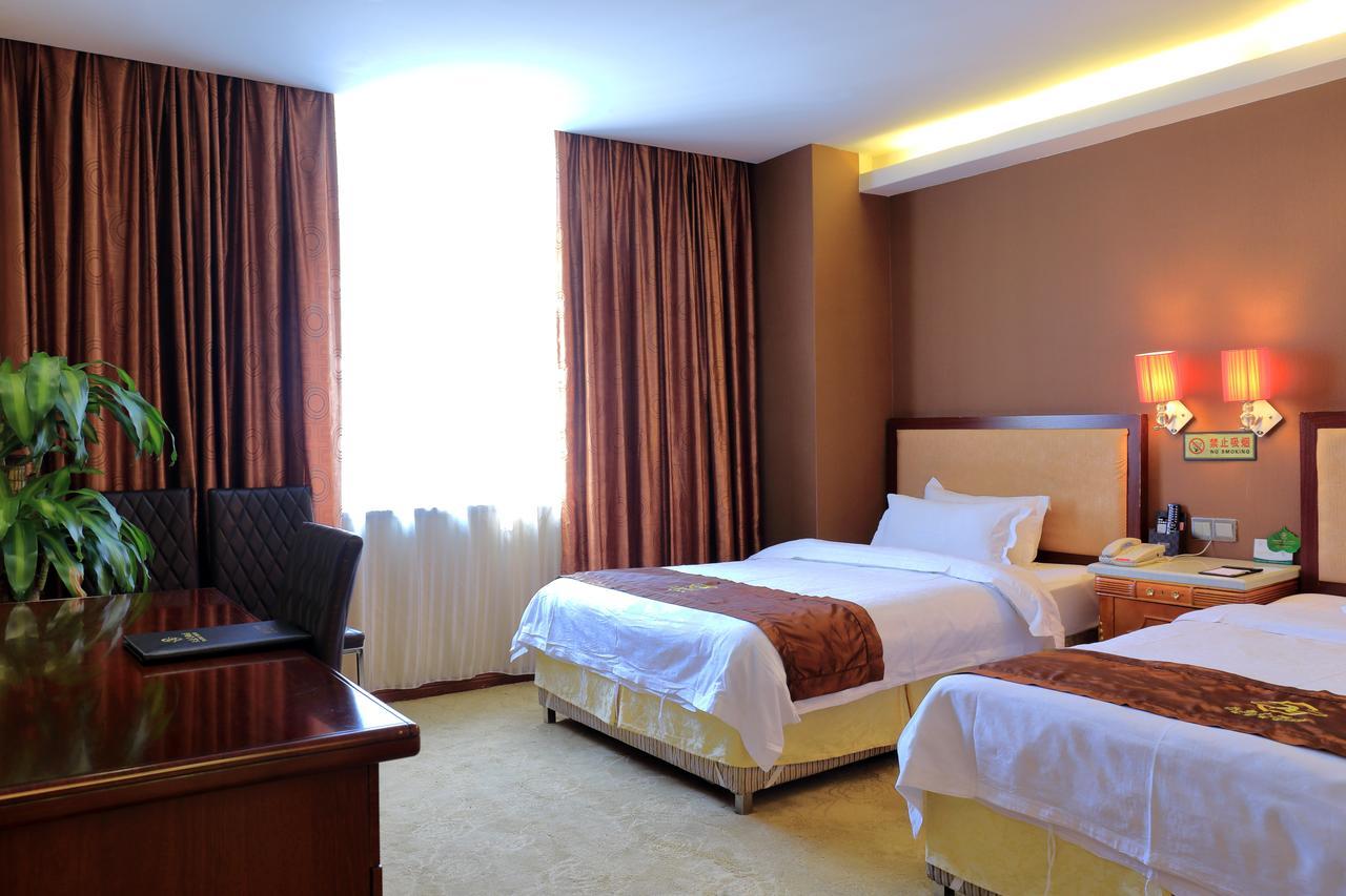 Tianhao Hotel Guangzhou Exterior foto