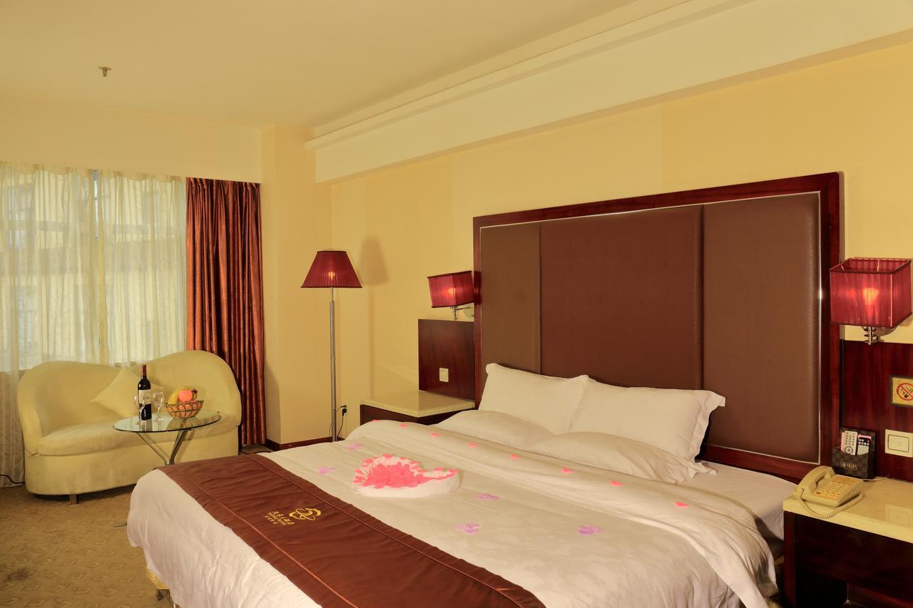 Tianhao Hotel Guangzhou Exterior foto