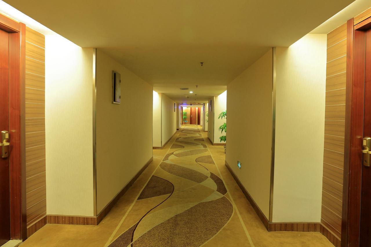 Tianhao Hotel Guangzhou Exterior foto