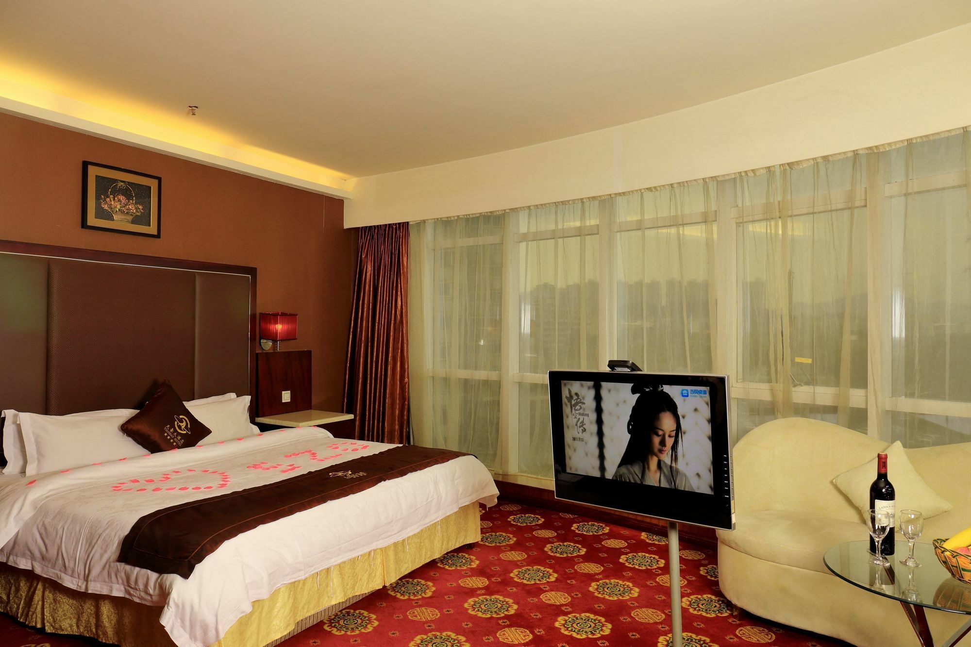 Tianhao Hotel Guangzhou Exterior foto