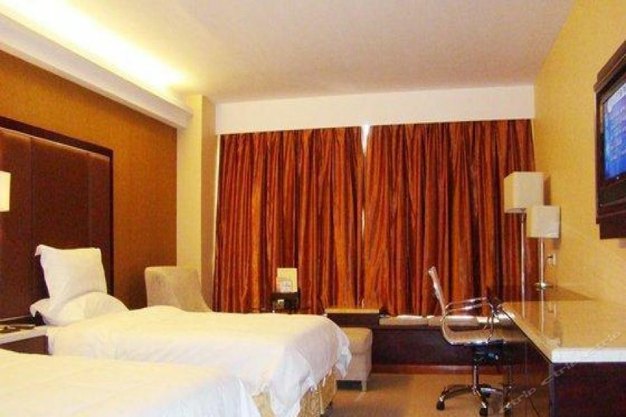 Tianhao Hotel Guangzhou Exterior foto